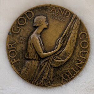 1925 AMERICAN LEGION- DALTON WANZEL COIN